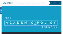 Desktop Screenshot of cmsny.org